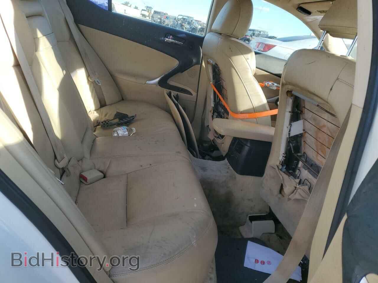 2006 LEXUS IS - VIN: JTHBK262965017302 - Фото 10