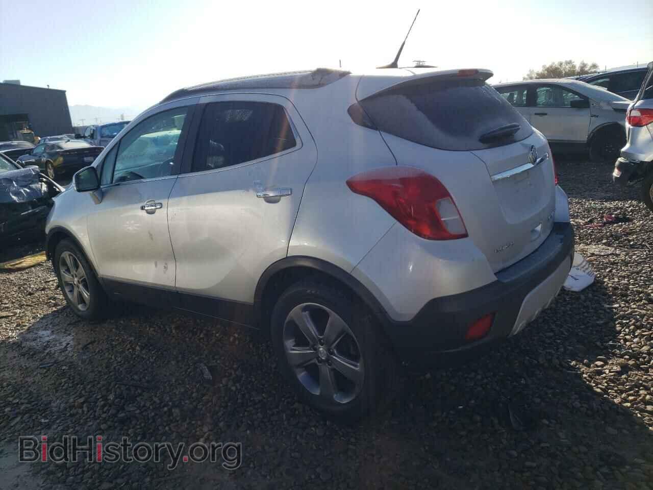 2014 BUICK ENCORE - VIN: KL4CJASBXEB587134 - Фото 2