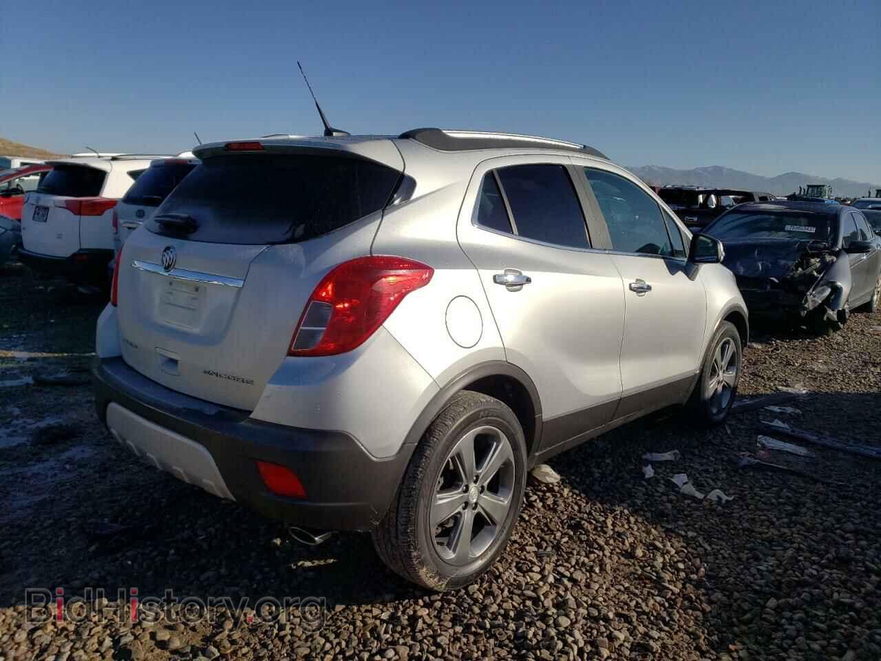 2014 BUICK ENCORE - VIN: KL4CJASBXEB587134 - Фото 3