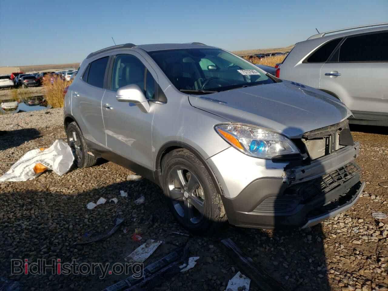 2014 BUICK ENCORE - VIN: KL4CJASBXEB587134 - Фото 4