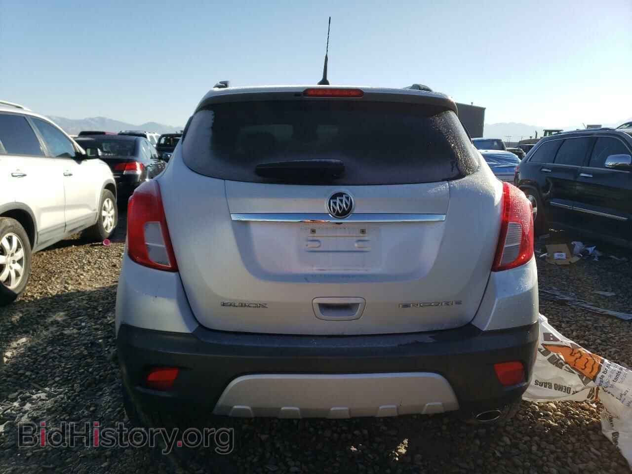 2014 BUICK ENCORE - VIN: KL4CJASBXEB587134 - Фото 6