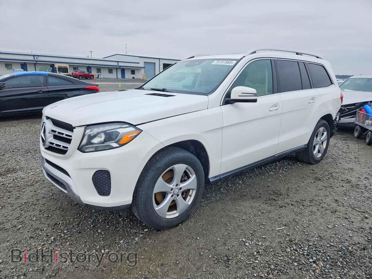 Фотография 4JGDF6EE3HA879552 - MERCEDES-BENZ GLS-CLASS 2017