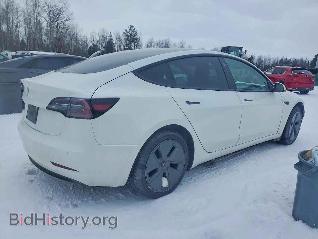 2021 TESLA MODEL 3 - VIN: 5YJ3E1EA3MF982295 - Photo 3