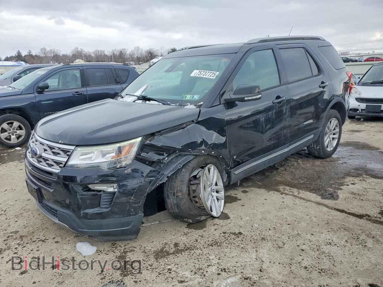 Photo 1FM5K8D89JGB94742 - FORD EXPLORER 2018