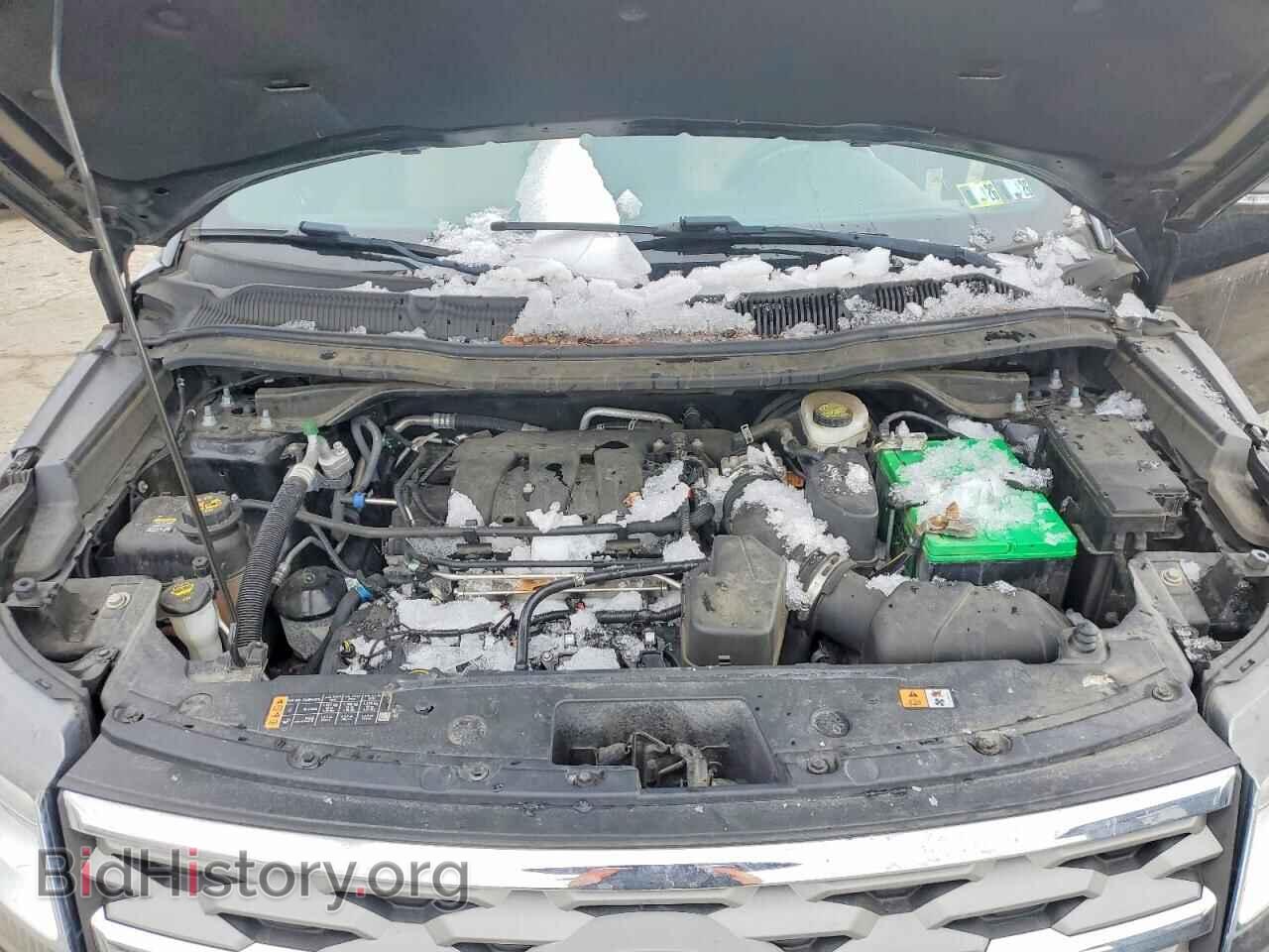 2018 FORD EXPLORER - VIN: 1FM5K8D89JGB94742 - Фото 11