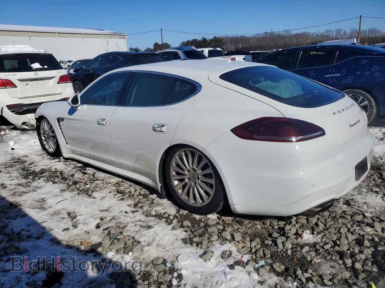 2014 PORSCHE PANAMERA - VIN: WP0AB2A73EL055487 - Photo 2