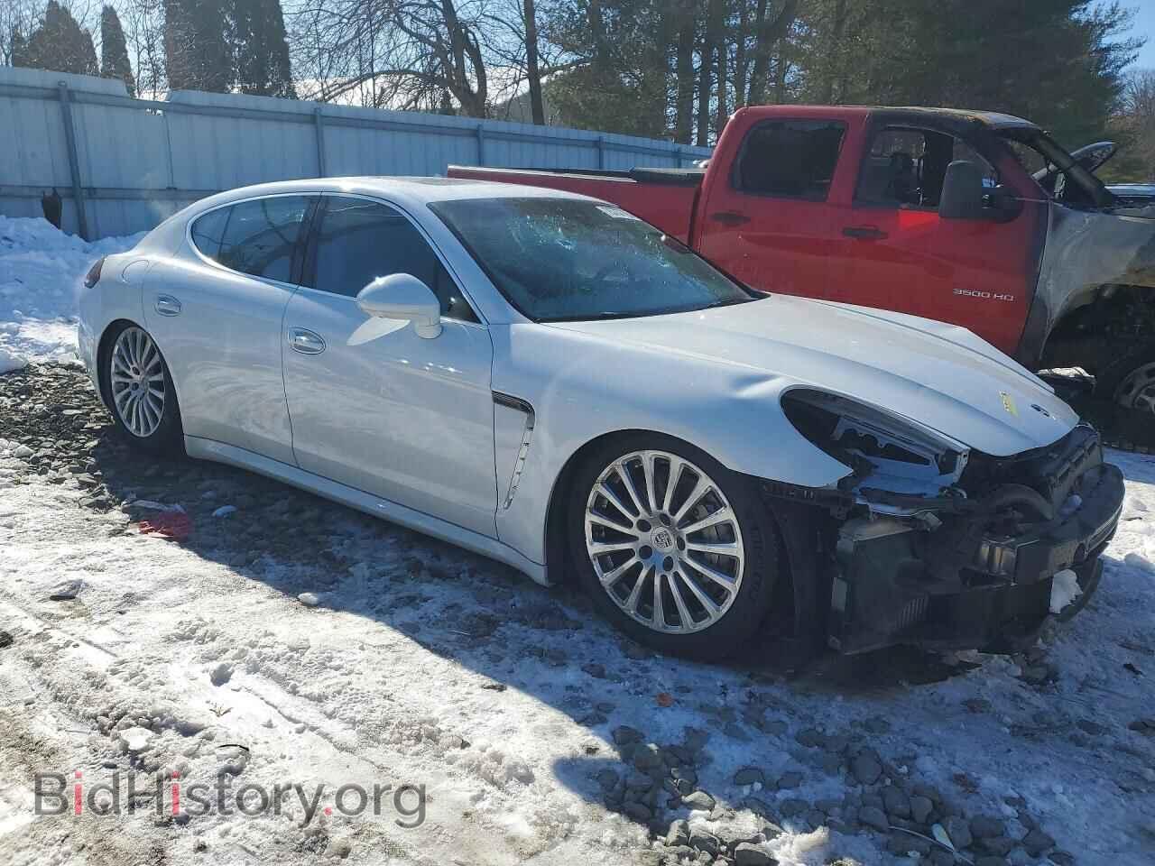 2014 PORSCHE PANAMERA - VIN: WP0AB2A73EL055487 - Photo 4