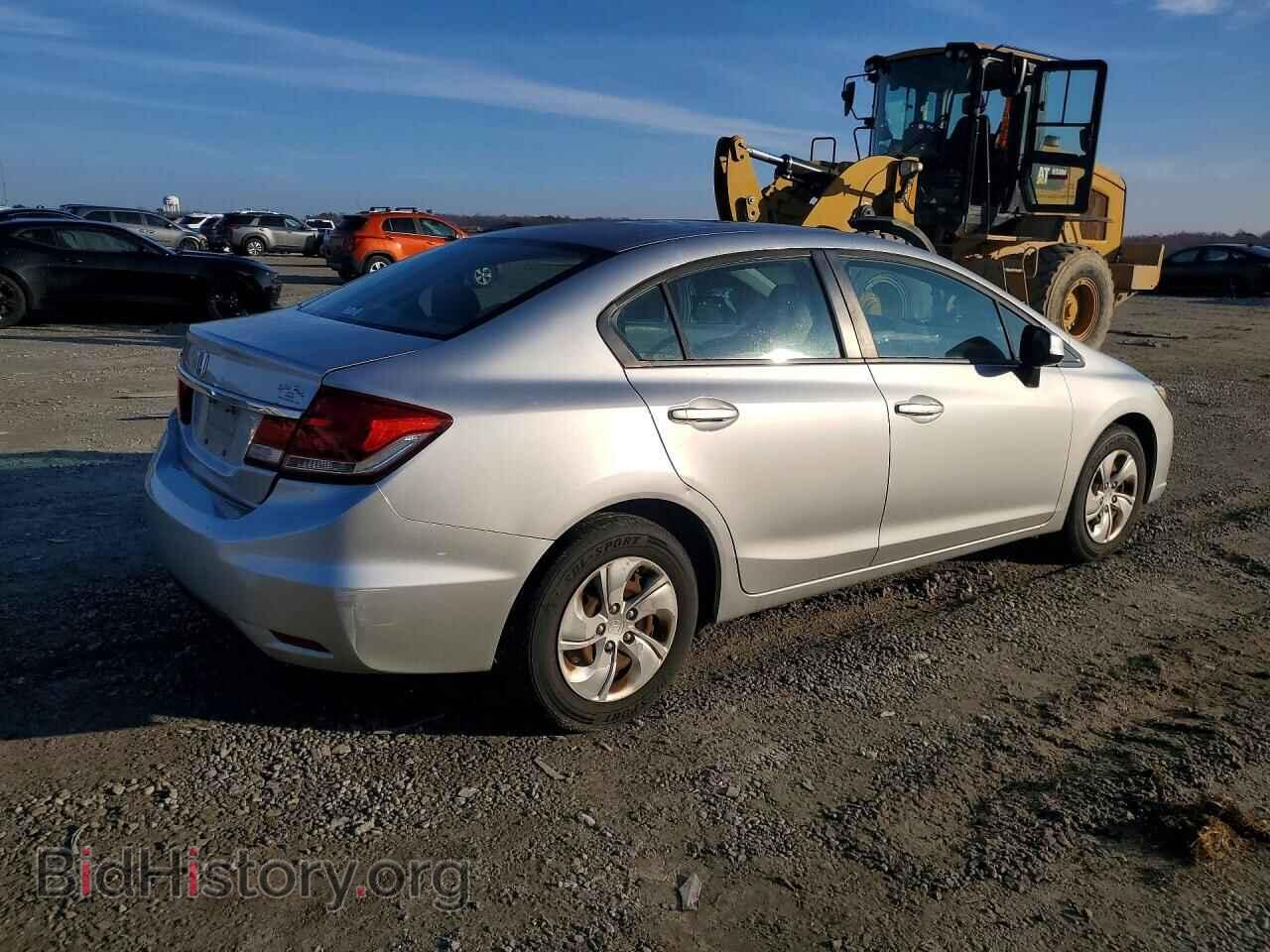 2013 HONDA CIVIC - VIN: 19XFB2F53DE099929 - Фото 3