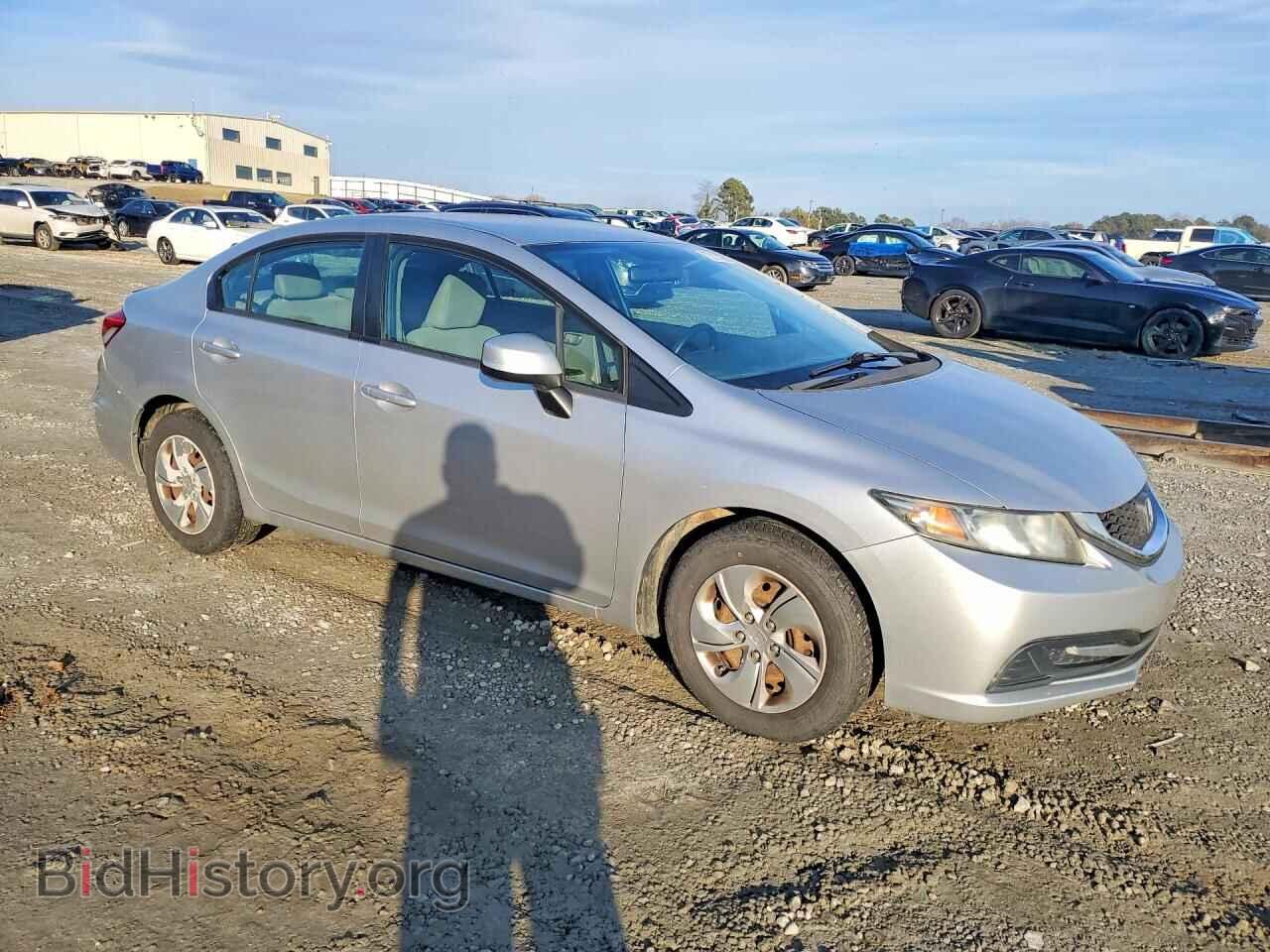 2013 HONDA CIVIC - VIN: 19XFB2F53DE099929 - Фото 4