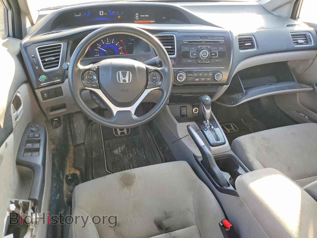 2013 HONDA CIVIC - VIN: 19XFB2F53DE099929 - Фото 8