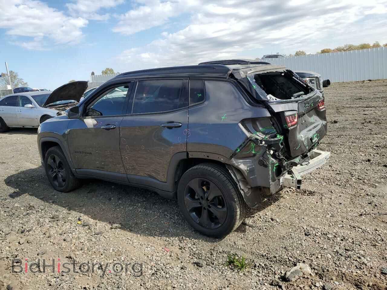 2019 JEEP COMPASS - VIN: 3C4NJDBB5KT807032 - Фото 2