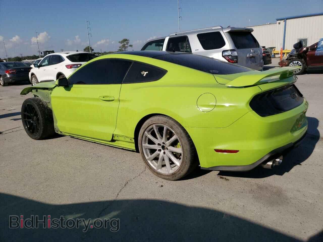 2020 FORD MUSTANG - VIN: 1FA6P8CF2L5153724 - Фото 2
