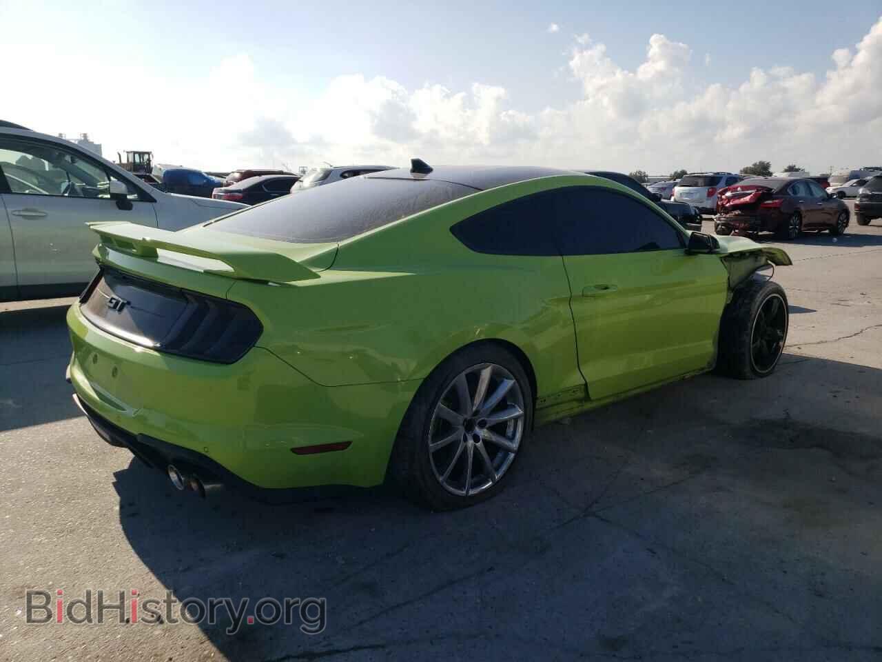 2020 FORD MUSTANG - VIN: 1FA6P8CF2L5153724 - Фото 3