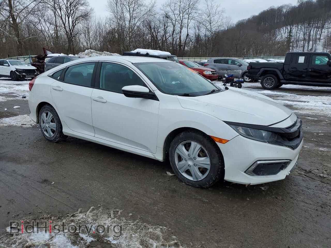 2019 HONDA CIVIC - VIN: 2HGFC2F67KH582199 - Фото 4