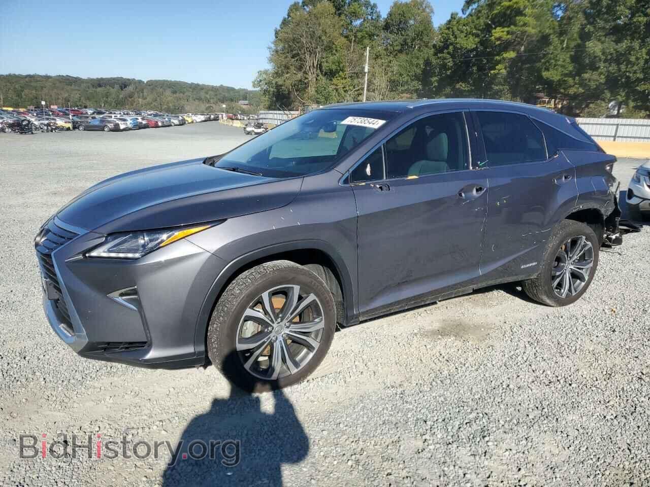 Photo 2T2BGMCA3HC012852 - LEXUS RX450 2017