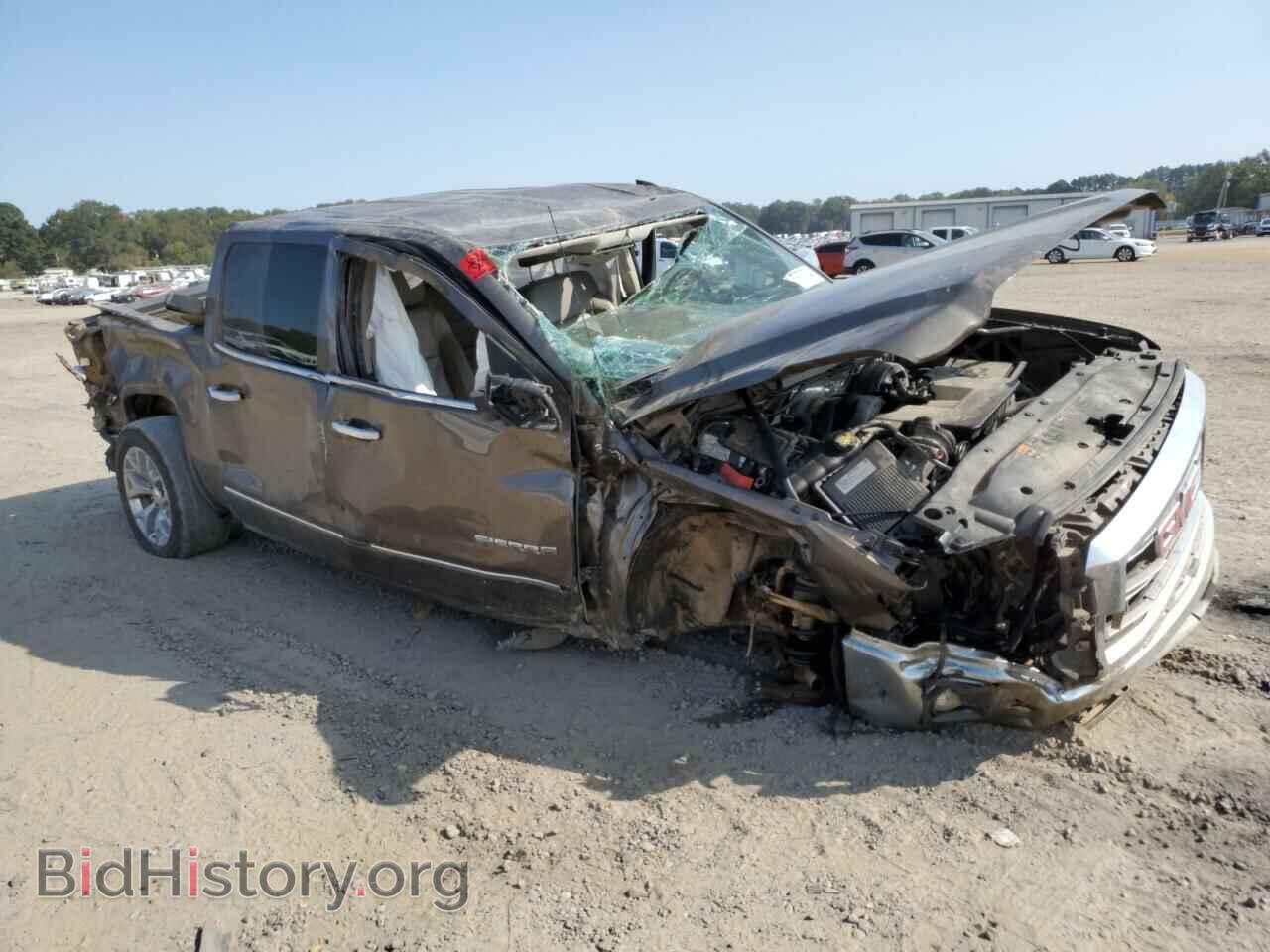 2015 GMC SIERRA - VIN: 3GTU2VEC5FG487745 - Фото 4