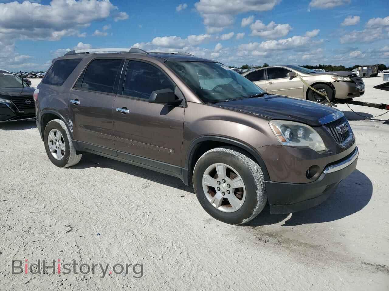 2010 GMC ACADIA - VIN: 1GKLRKED4AJ153149 - Фото 4