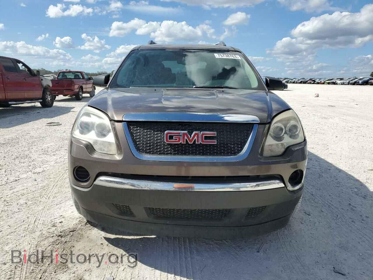 2010 GMC ACADIA - VIN: 1GKLRKED4AJ153149 - Фото 5