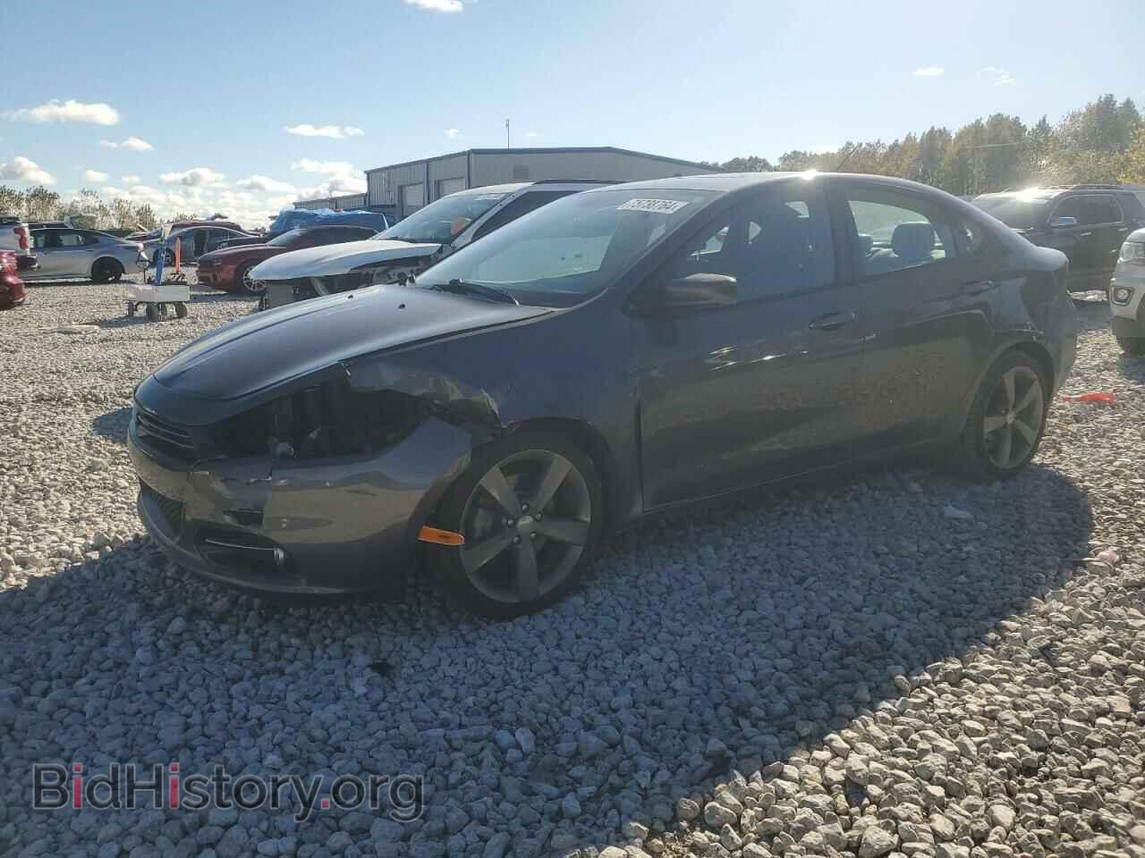 Фотография 1C3CDFEBXFD205488 - DODGE DART 2015