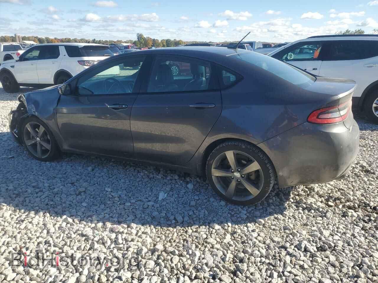 2015 DODGE DART - VIN: 1C3CDFEBXFD205488 - Фото 2