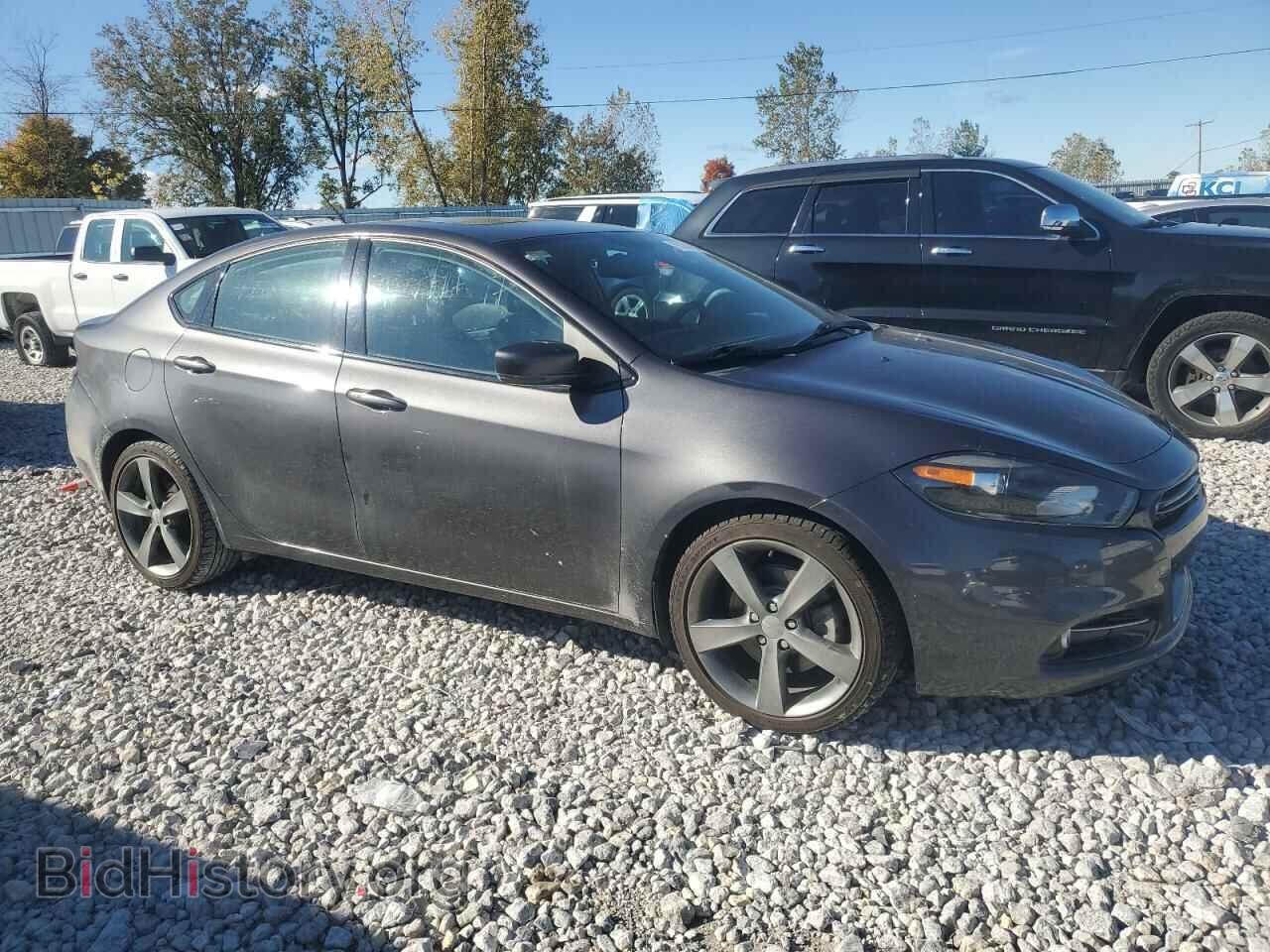 2015 DODGE DART - VIN: 1C3CDFEBXFD205488 - Фото 4