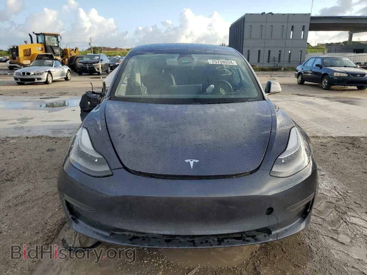 2022 TESLA MODEL 3 - VIN: 5YJ3E1EA5NF331641 - Photo 5