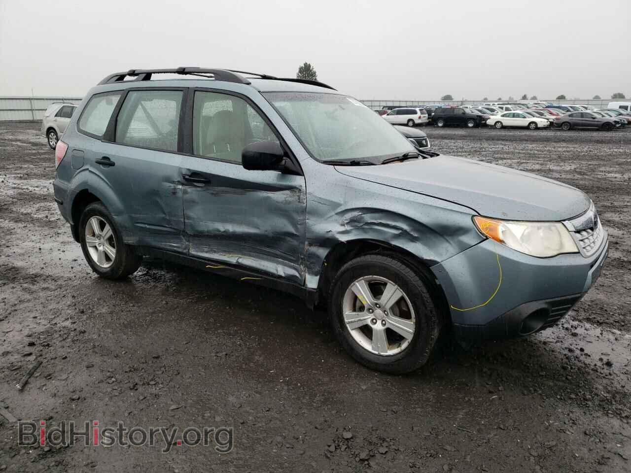 2011 SUBARU FORESTER - VIN: JF2SHABCXBH719065 - Фото 4
