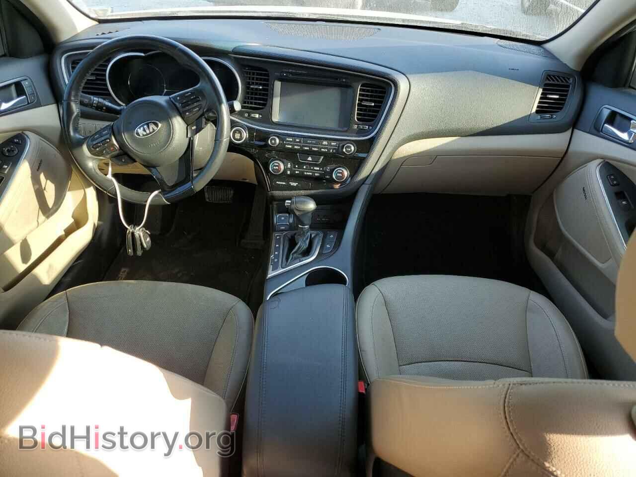 2014 KIA OPTIMA - VIN: KNAGN4AD9E5072525 - Фото 8