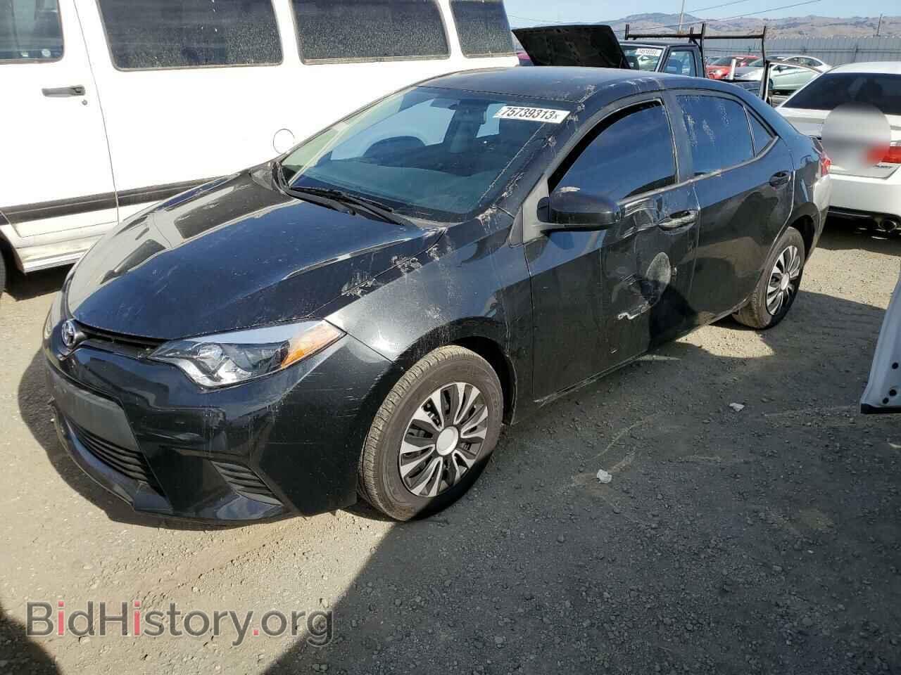 Фотография 5YFBURHE3FP358810 - TOYOTA COROLLA 2015