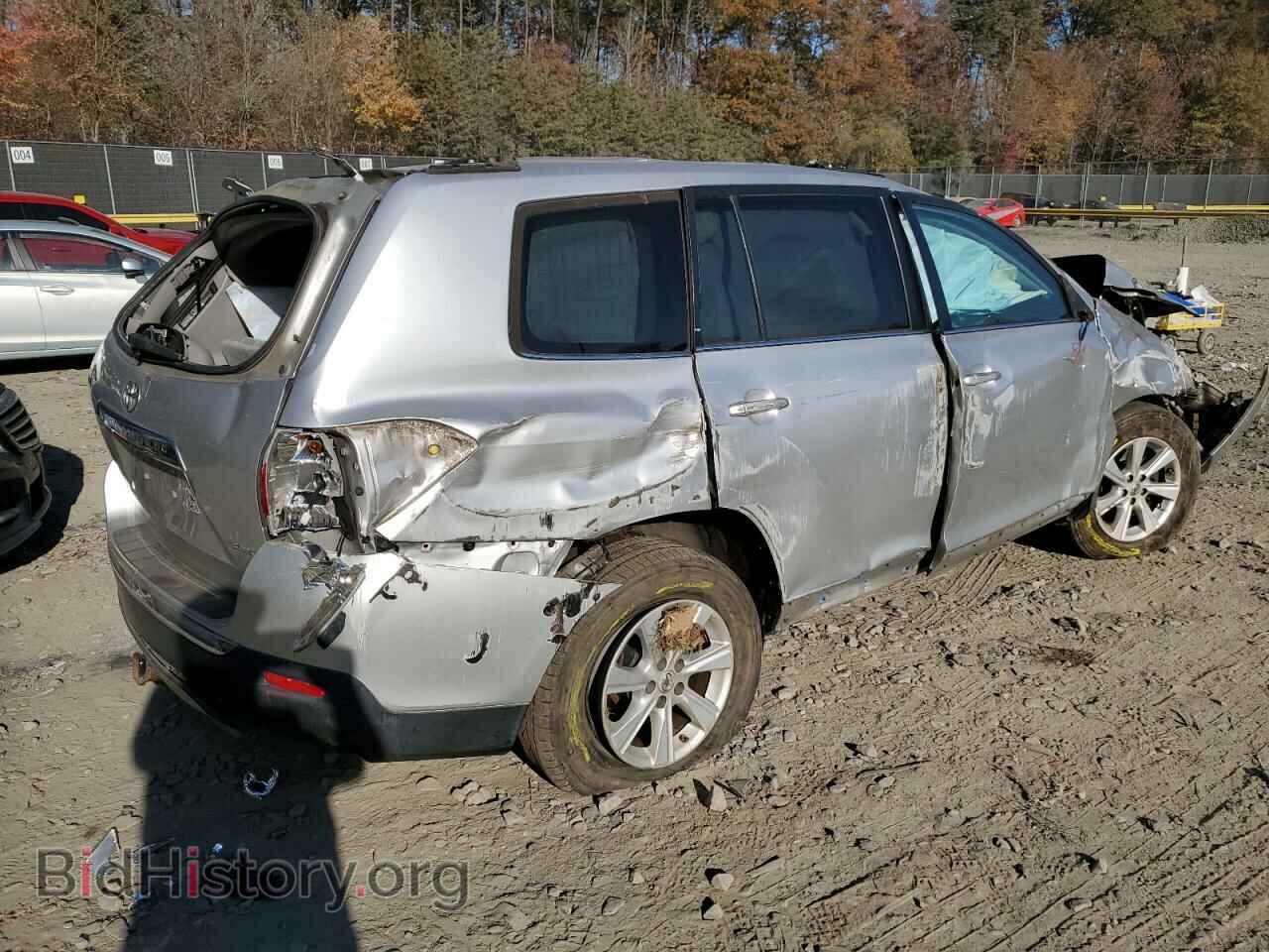 2011 TOYOTA HIGHLANDER - VIN: 5TDBK3EH9BS067893 - Фото 3