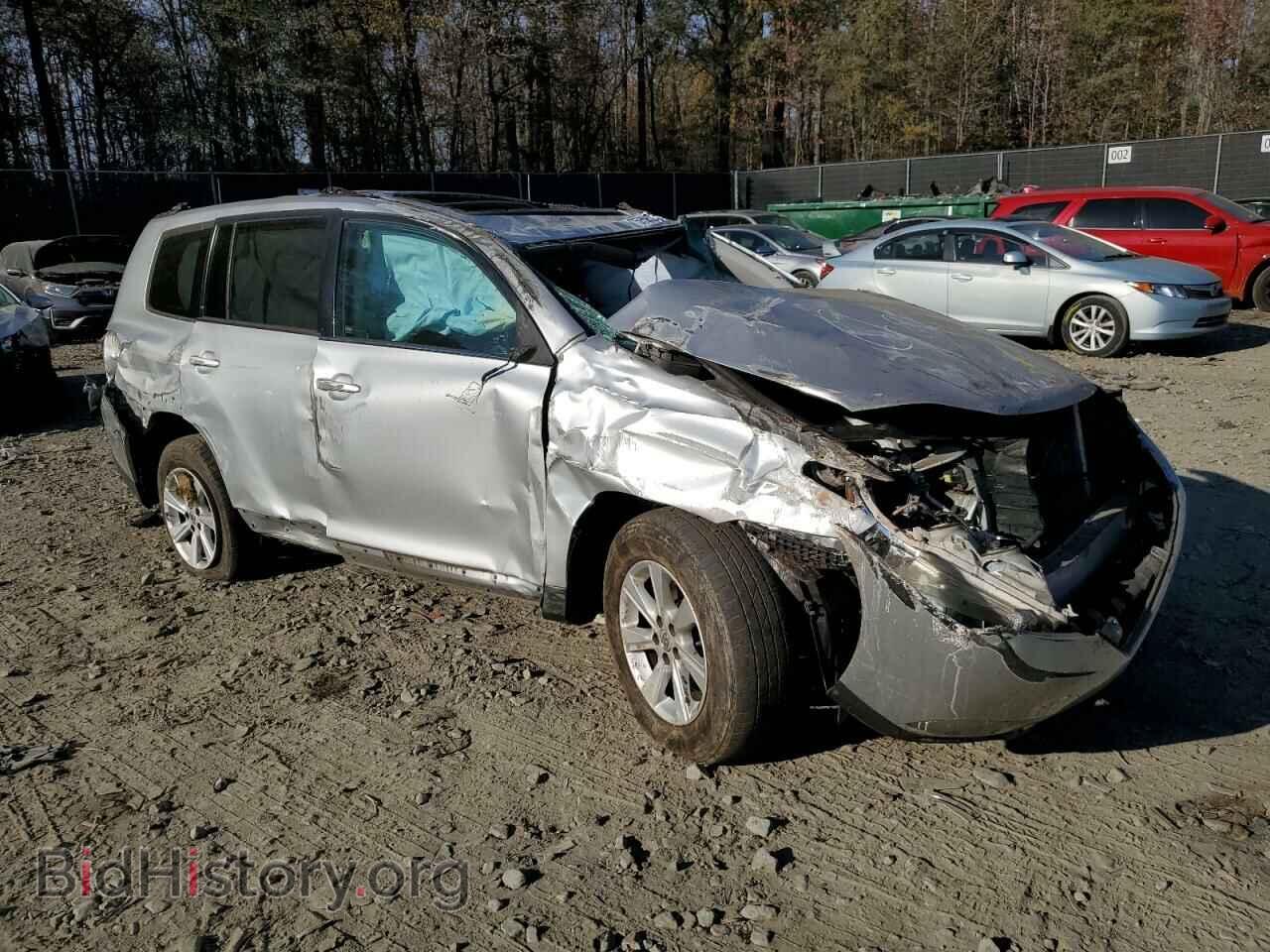2011 TOYOTA HIGHLANDER - VIN: 5TDBK3EH9BS067893 - Фото 4