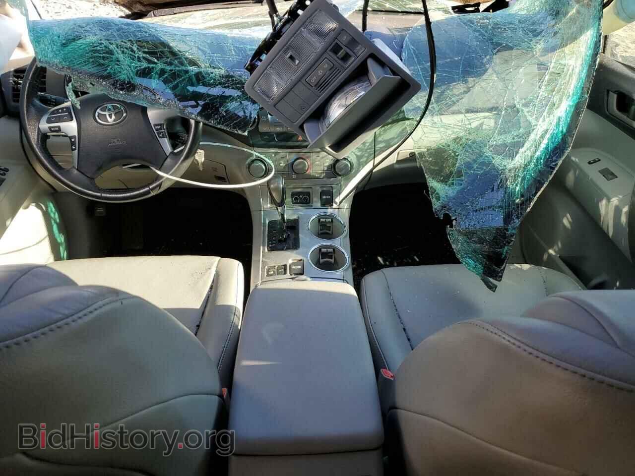 2011 TOYOTA HIGHLANDER - VIN: 5TDBK3EH9BS067893 - Фото 8