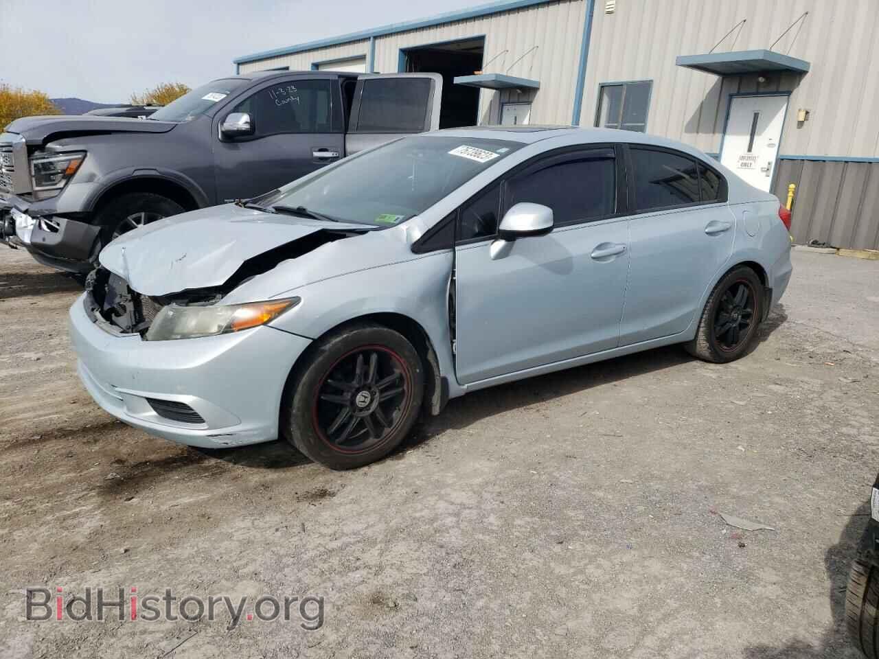Фотография 2HGFB2F82CH520697 - HONDA CIVIC 2012