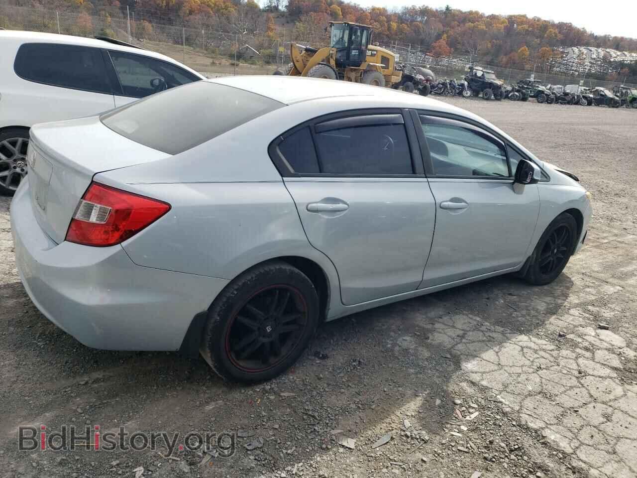 2012 HONDA CIVIC - VIN: 2HGFB2F82CH520697 - Фото 3