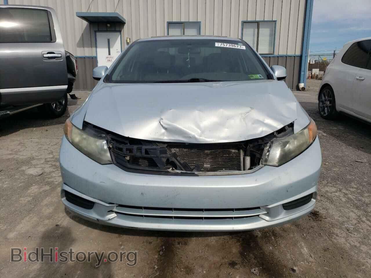 2012 HONDA CIVIC - VIN: 2HGFB2F82CH520697 - Фото 5