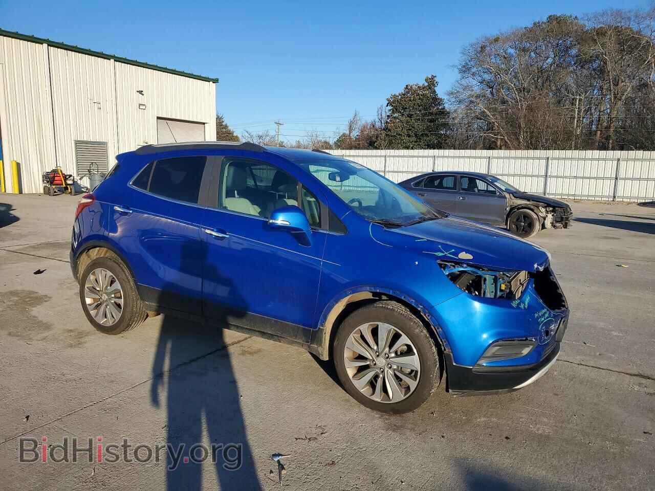2017 BUICK ENCORE - VIN: KL4CJASB1HB042881 - Фото 4