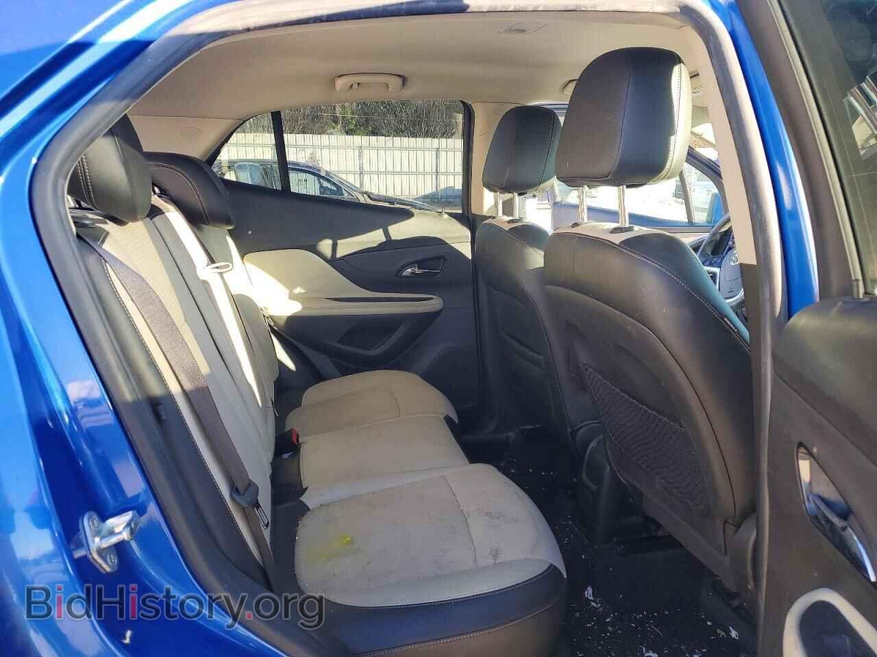 2017 BUICK ENCORE - VIN: KL4CJASB1HB042881 - Фото 10
