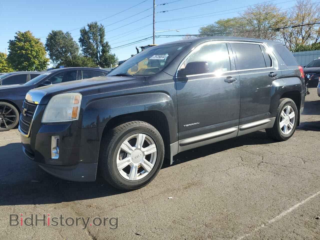 Photo 2GKALMEK7E6282296 - GMC TERRAIN 2014