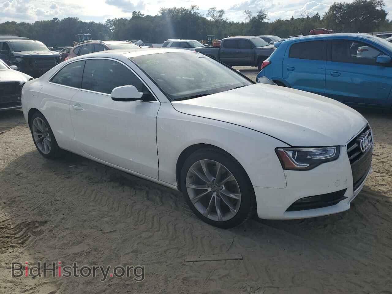 2013 AUDI A5 - VIN: WAULFAFR6DA002369 - Фото 4