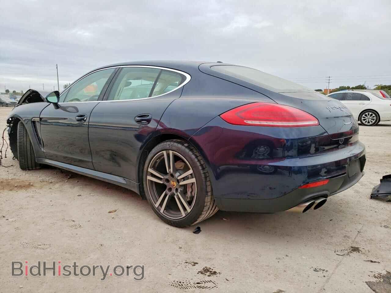2014 PORSCHE PANAMERA - VIN: WP0AB2A76EL055418 - Фото 2