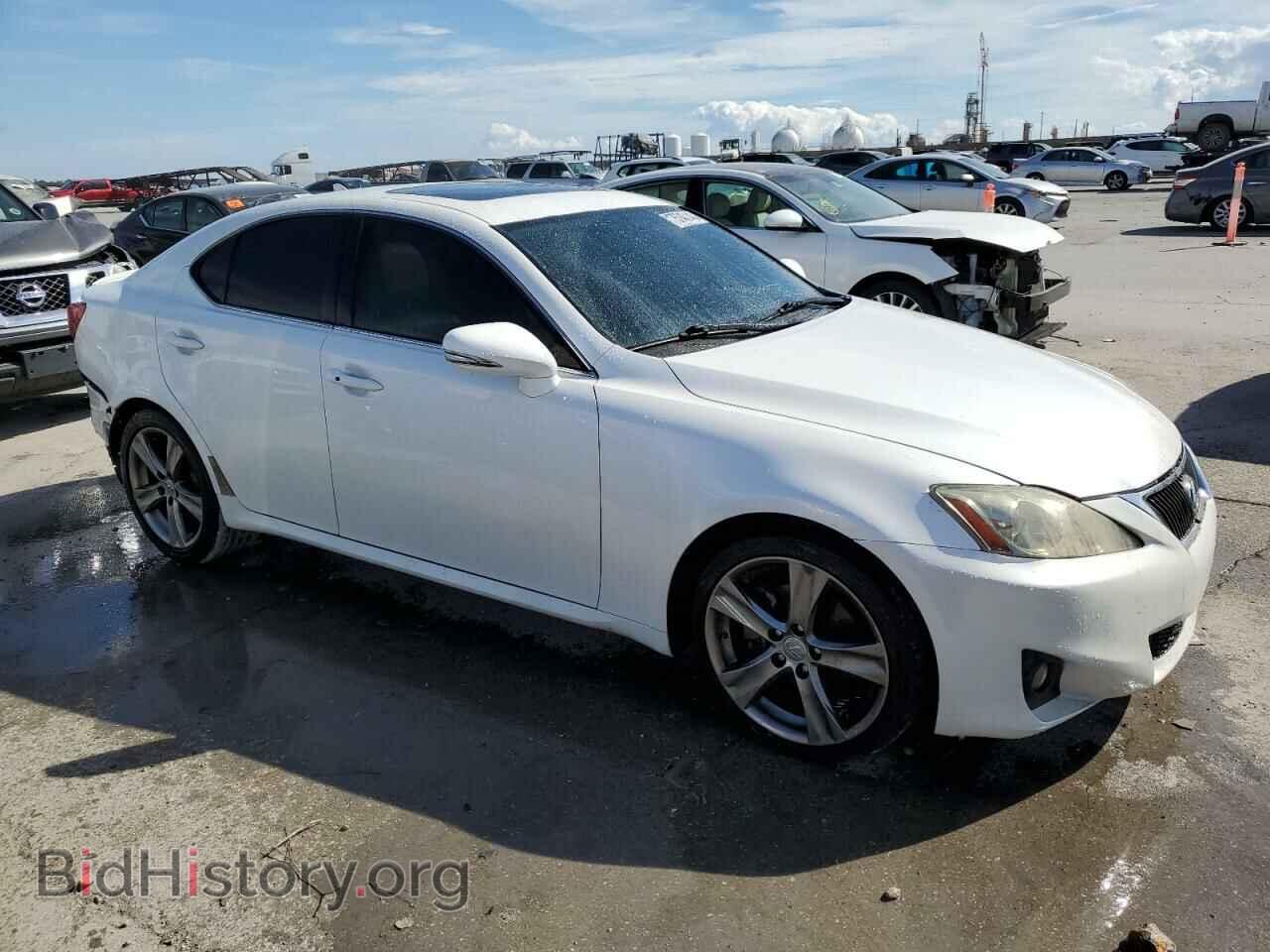 2011 LEXUS IS - VIN: JTHBF5C23B5154952 - Photo 4