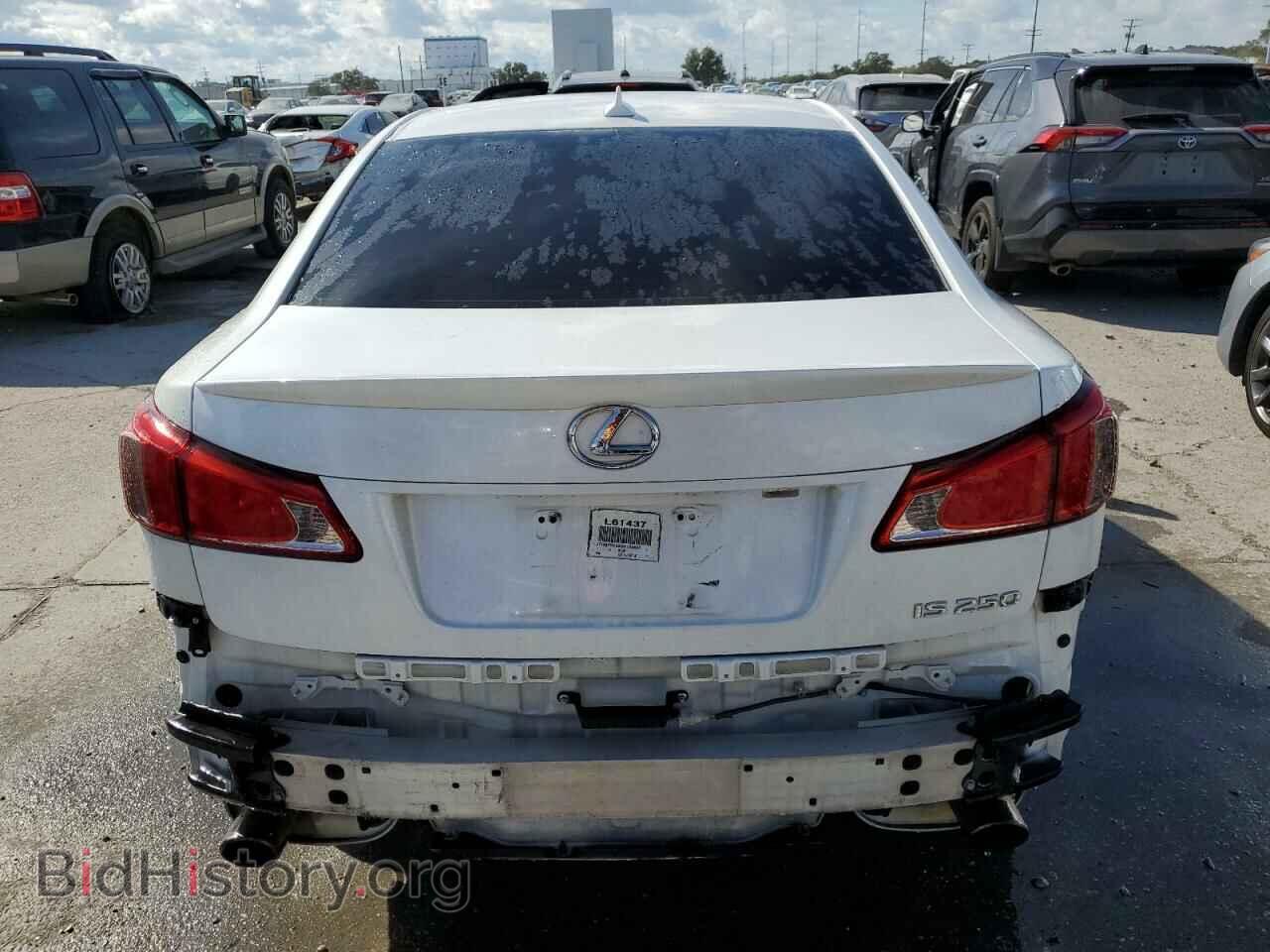2011 LEXUS IS - VIN: JTHBF5C23B5154952 - Photo 6
