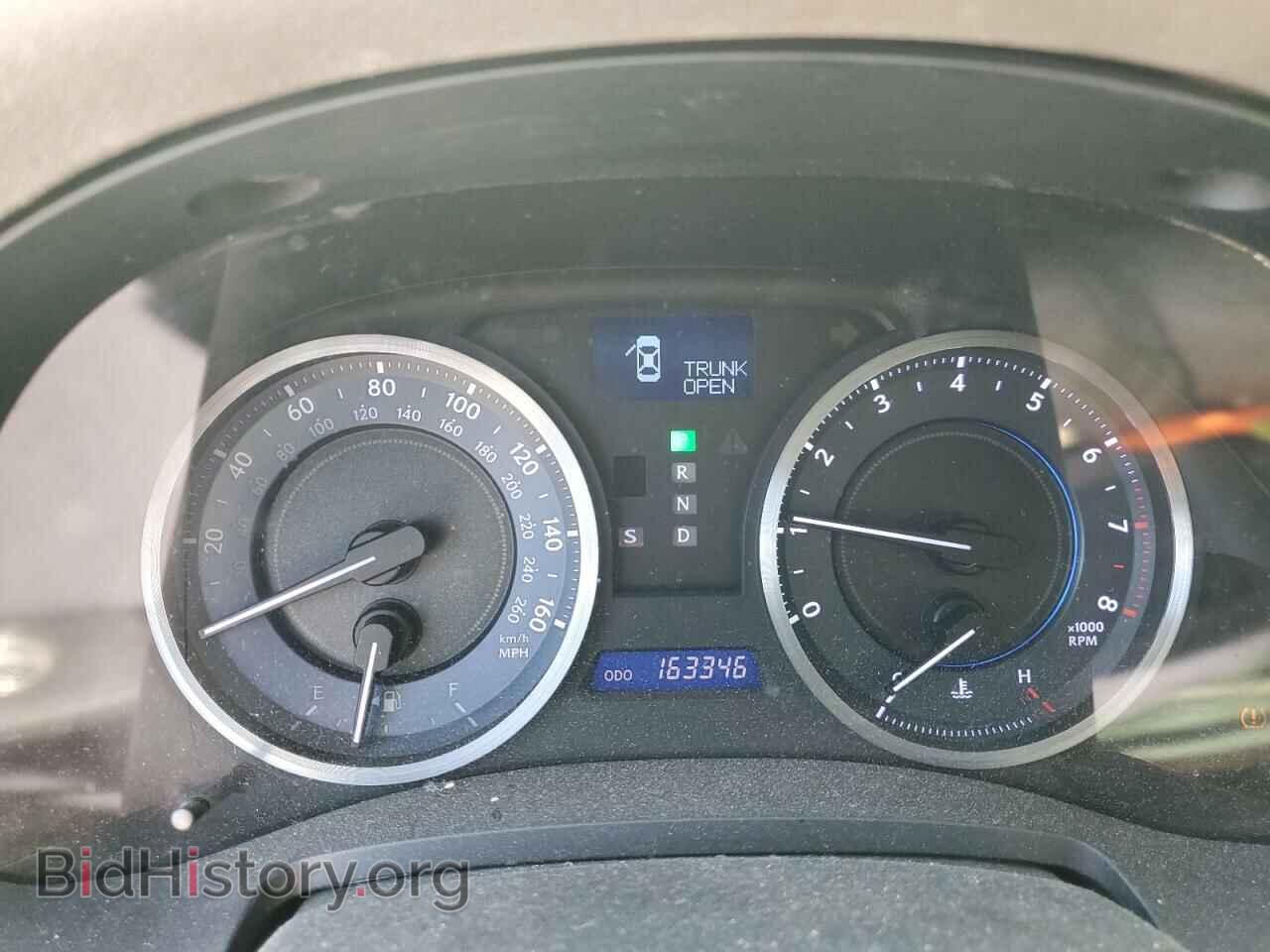 2011 LEXUS IS - VIN: JTHBF5C23B5154952 - Photo 9