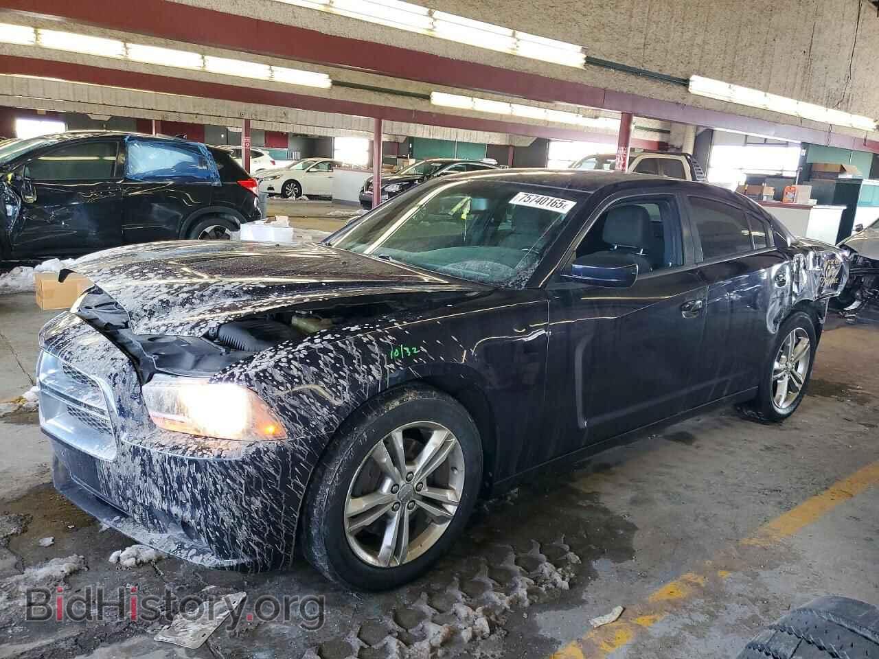 Фотография 2C3CDXJG7CH216020 - DODGE CHARGER 2012