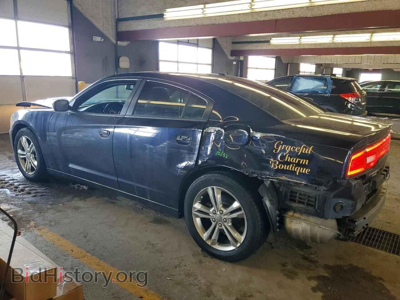 2012 DODGE CHARGER - VIN: 2C3CDXJG7CH216020 - Фото 2