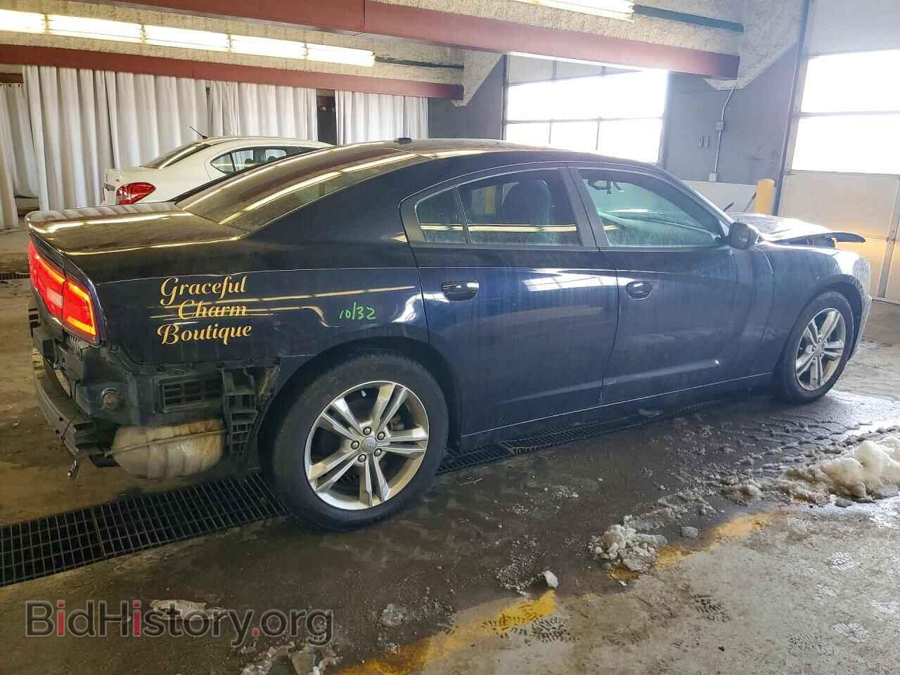 2012 DODGE CHARGER - VIN: 2C3CDXJG7CH216020 - Фото 3