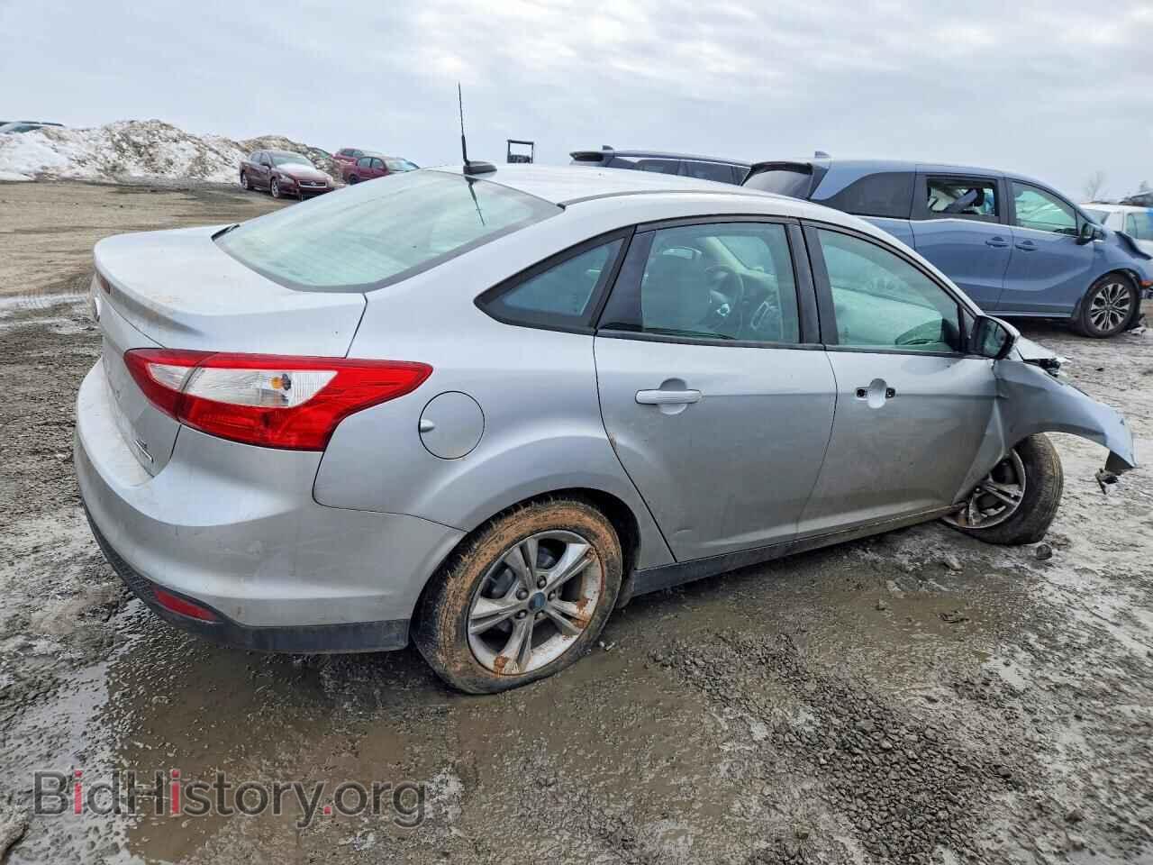 2013 FORD FOCUS - VIN: 1FADP3F23DL111739 - Фото 3