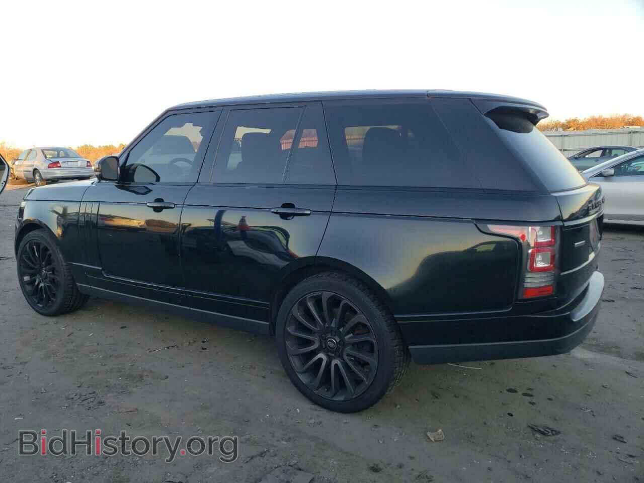 2014 LAND ROVER RANGEROVER - VIN: SALGS2TF6EA159832 - Фото 2
