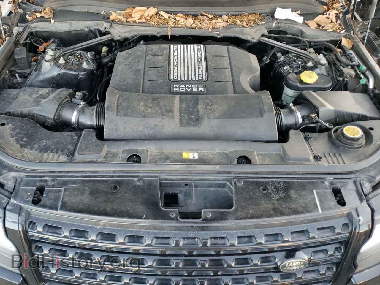2014 LAND ROVER RANGEROVER - VIN: SALGS2TF6EA159832 - Фото 11