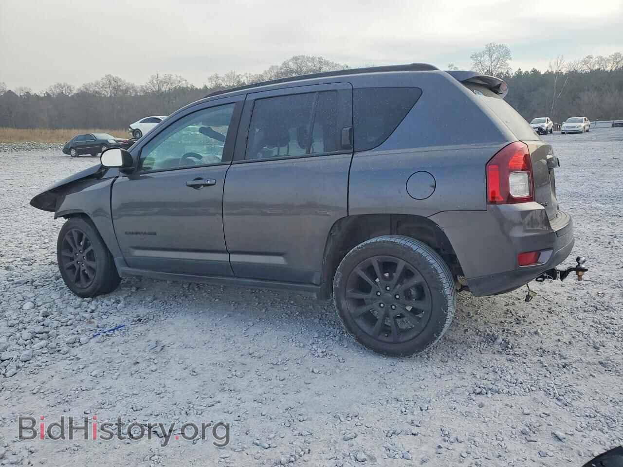 2015 JEEP COMPASS - VIN: 1C4NJDBB5FD249226 - Фото 2